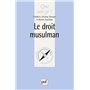 Le droit musulman