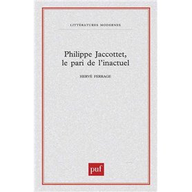 Philippe Jaccottet, le pari de l'inactuel