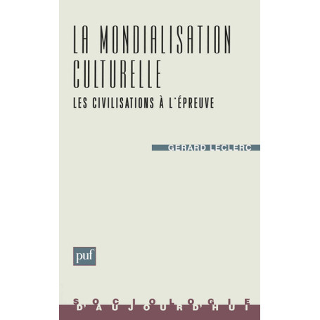 La mondialisation culturelle