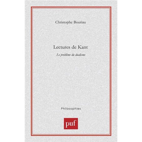 Lectures de Kant