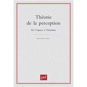 Théorie de la perception, de l'espace à l'émotion