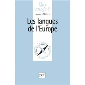 Les langues de l'Europe