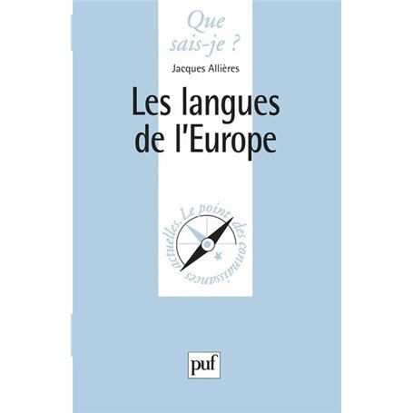 Les langues de l'Europe