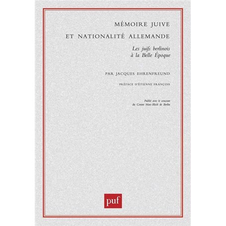 Mémoire juive et nationalité allemande