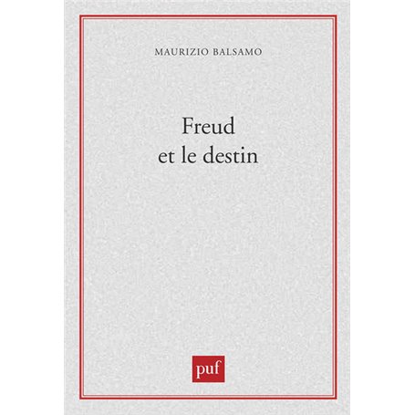 Freud et le destin