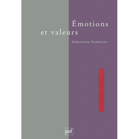 Émotions et valeurs