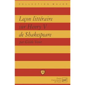 Leçon littéraire sur « Henry V » de Shakespeare