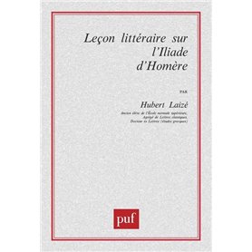 Leçon littéraire sur l'« Iliade » d'Homère