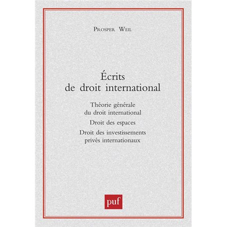 Écrits de droit international