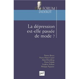 La dépression est-elle passée de mode?