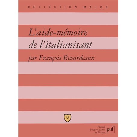 L'aide mémoire de l'italianisant