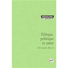 Éthique, politique et santé