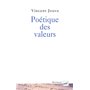 Poétique des valeurs