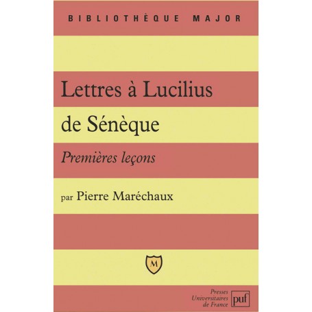 Lettres à Lucilius, de Sénèque