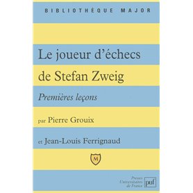 Le joueur d'échecs, de Stefan Zweig