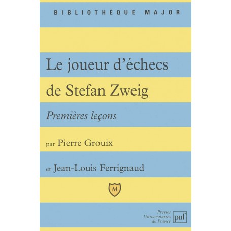 Le joueur d'échecs, de Stefan Zweig
