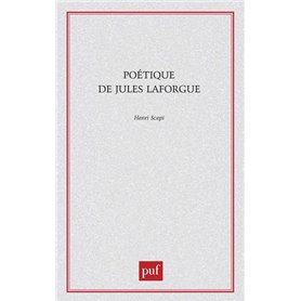 Poétique de Jules Laforgue