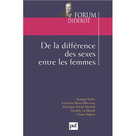 De la différence des sexes entre les femmes