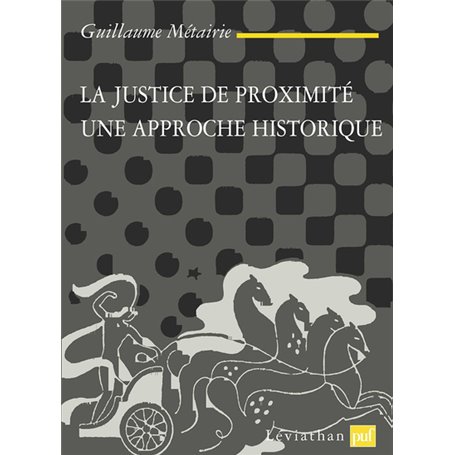 La justice de proximité