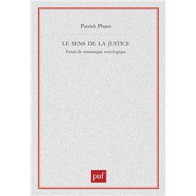 Le sens de la justice