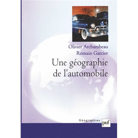 Une géographie de l'automobile