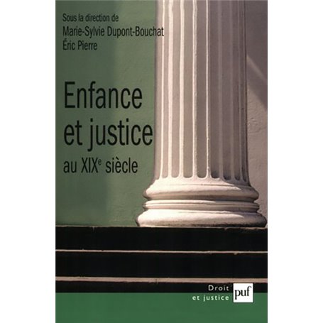 Enfance et justice au XIXe siècle