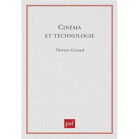 Cinéma  et technologie