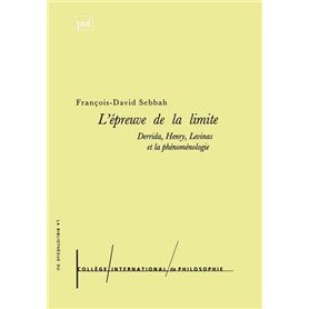 L'épreuve de la limite