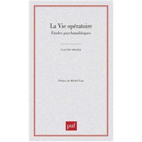 La vie opératoire