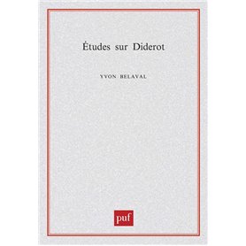 Études sur Diderot