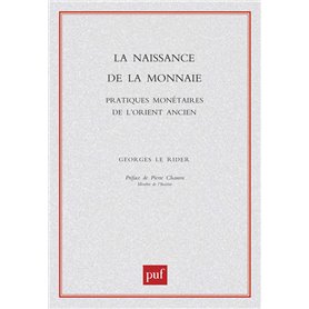 La naissance de la monnaie