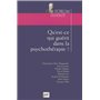 Qu'est-ce qui guérit dans la psychothérapie ?