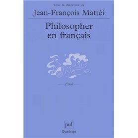 Philosopher en français