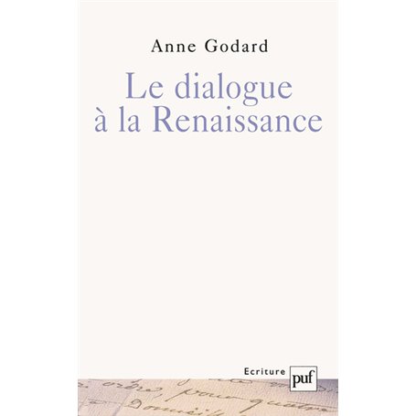 Le dialogue à la renaissance