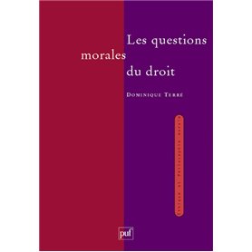 Les questions morales du droit
