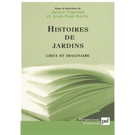 Histoires de jardins