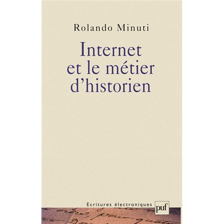 Internet et le métier d'historien