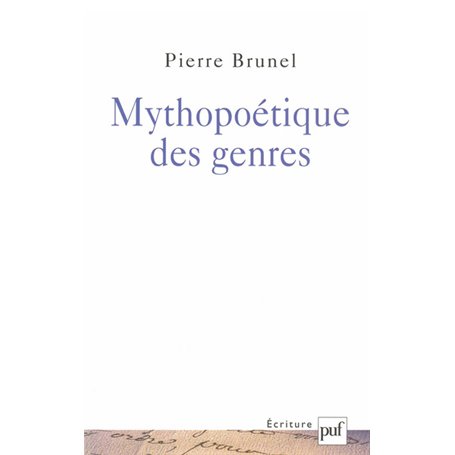 Mythopoétique des genres