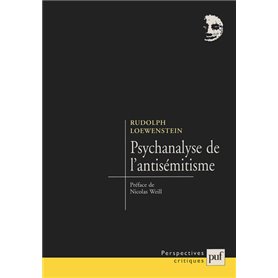 Psychanalyse de l'antisémitisme