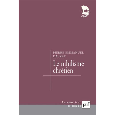 Le nihilisme chrétien