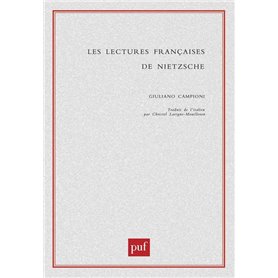 Les lectures françaises de Nietzsche