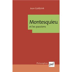 Montesquieu et les passions