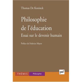 Philosophie de l'éducation