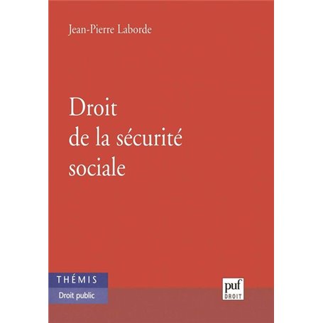 Droit de la sécurité sociale