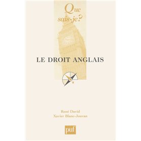 Le droit anglais