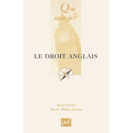 Le droit anglais