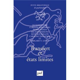 Transfert et états limites