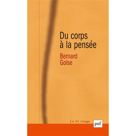 Du corps à la pensée