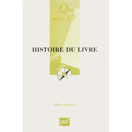 Histoire du livre