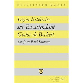 Leçon littéraire sur « En attendant Godot » de Samuel Beckett